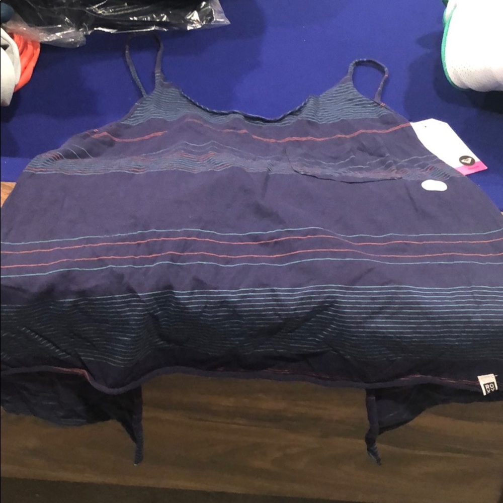 Roxy crop top